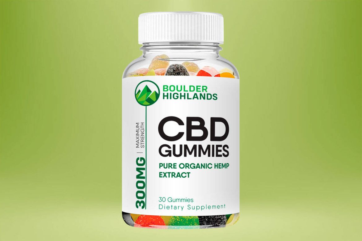 Boulder Highlands CBD Gummies