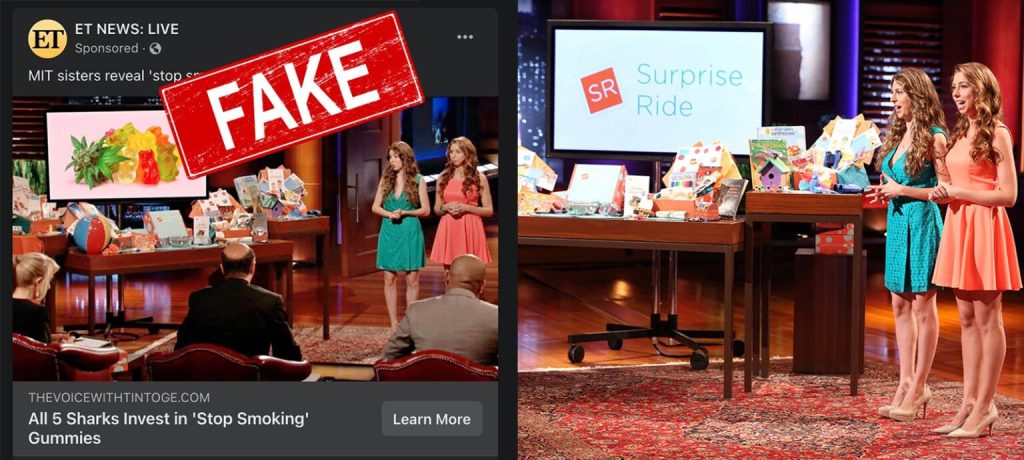Khalife sisters Surprise Ride subscription box service Shark Tank Episode