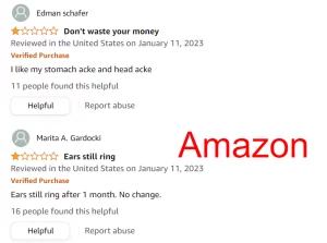 Quietum Plus Negative Reviews Amazon