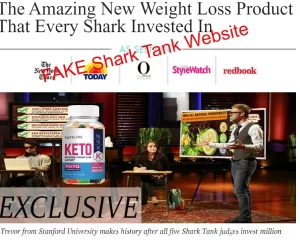 Safeline Keto Gummies Shark Tank Fake Page