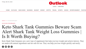 Shark Tank Keto Gummies Review paid post