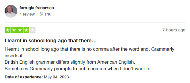 Grammarly Review 3