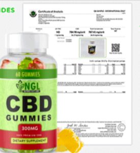 Nature's Gift CBD Gummies and its 3rd party lab test