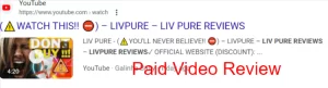 Paid LivPure Weight Loss Review Video