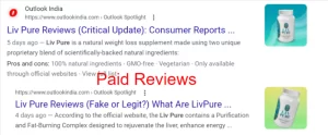 Paid LivPure Weight Loss Review on outlookindia