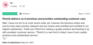 PhenQ Customer Reviews 2