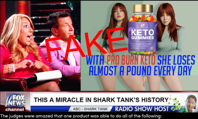 Rapid Results Keto ACV Gummies Shark Tank Page