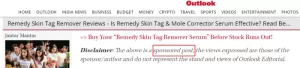 Remedy Skin Tag Remover Reviews paid