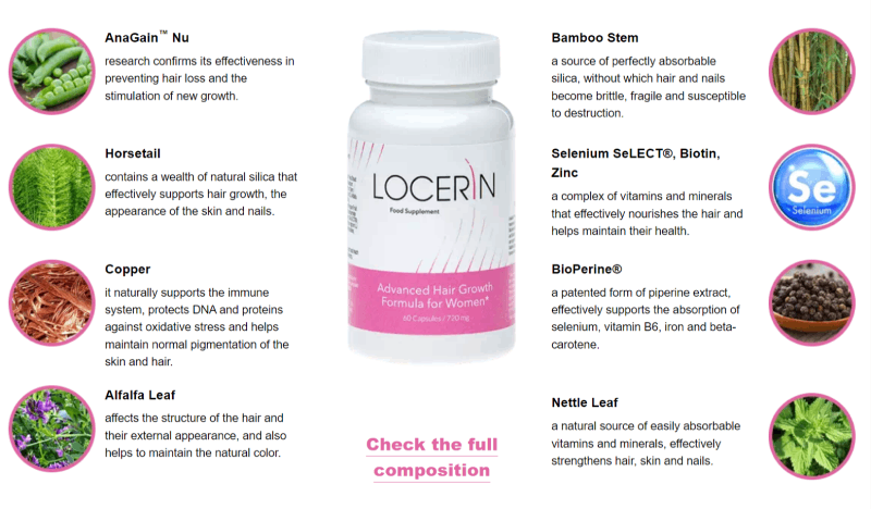 ingredients of Locerin