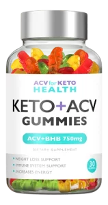 ACV for Health Keto + ACV Gummies