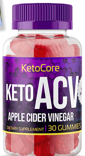 Keto Core ACV Gummies Canada 1