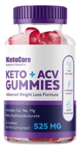 Keto Core ACV Gummies Canada 2
