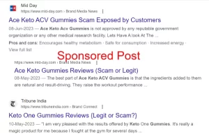 Paid Ace Keto ACV Gummies Reviews