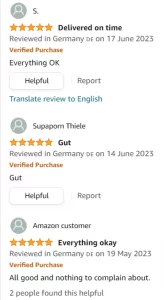 Positive Customer Reviews on Ketoxplode Gummies Amazon