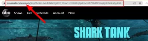 Shark Tank page Url