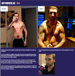 Testofuel before and after