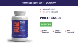 Testosterone Starter Bottle Price