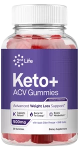 2nd Life Keto ACV Gummies