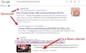 Truman Male Enhancement Gummies Reviews