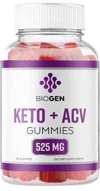 BioGen Keto ACV Gummies