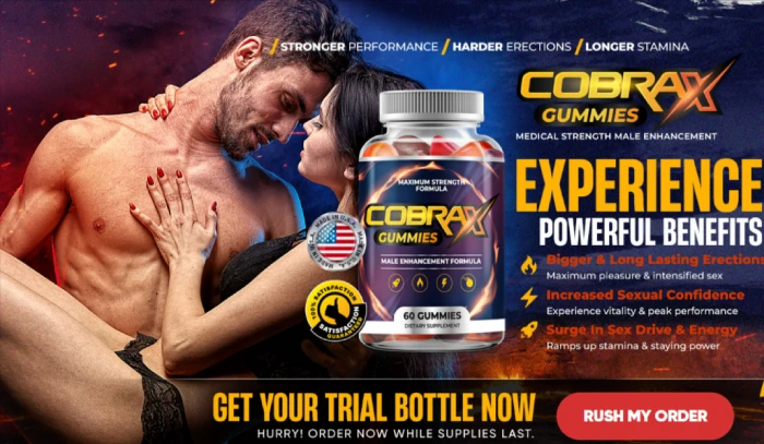 Cobrax Gummies Review