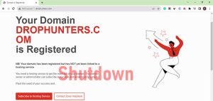 DropsHunter Closed Website