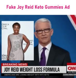 Joy Reid Keto Gummies Fake Ad