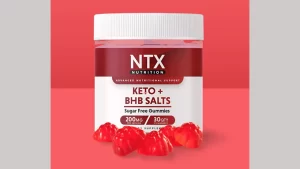 NTX Keto BHB Gummies