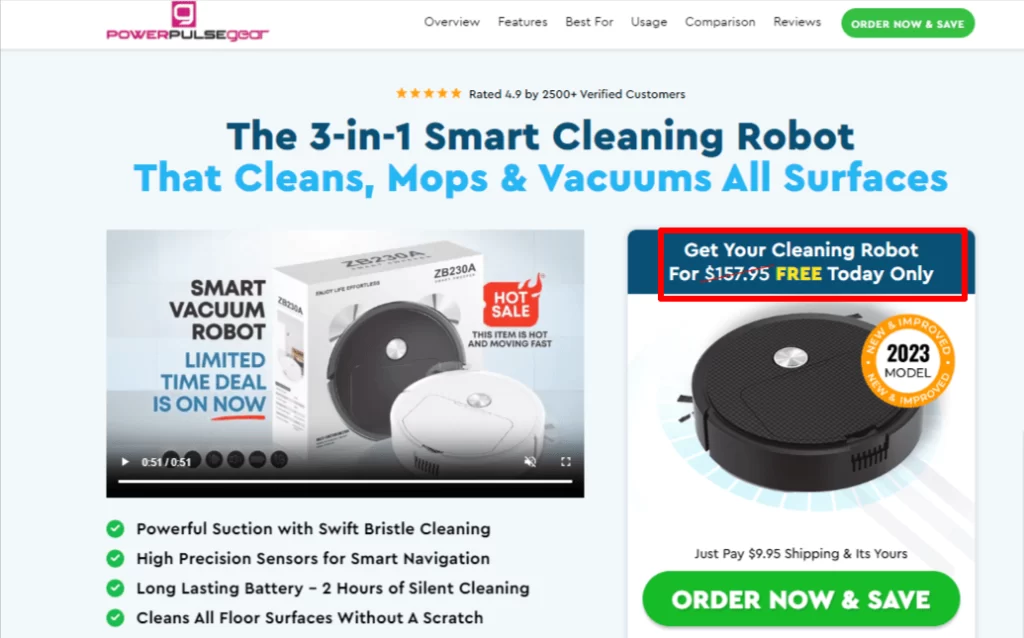 fake-price-of-power-pulse-gear-robot-vacuum