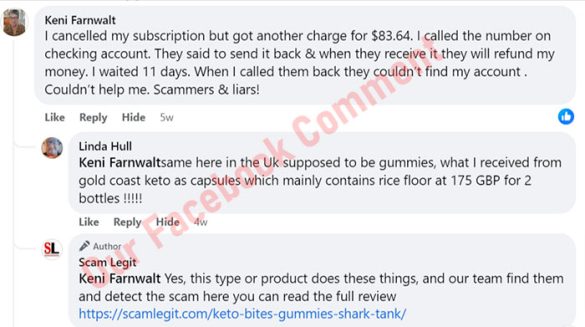 What are the impacts of MicroBio Brands Keto ACV Gummies Scam infection?
