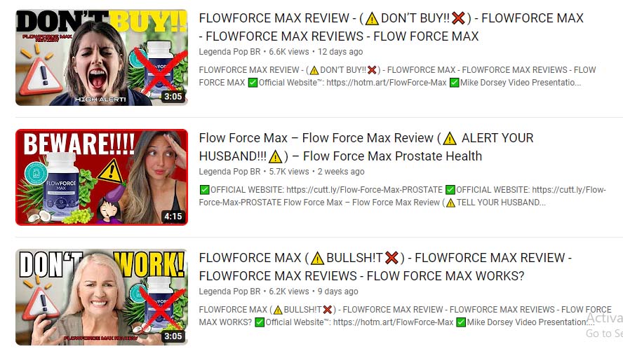 FlowForce Review on YouTube2