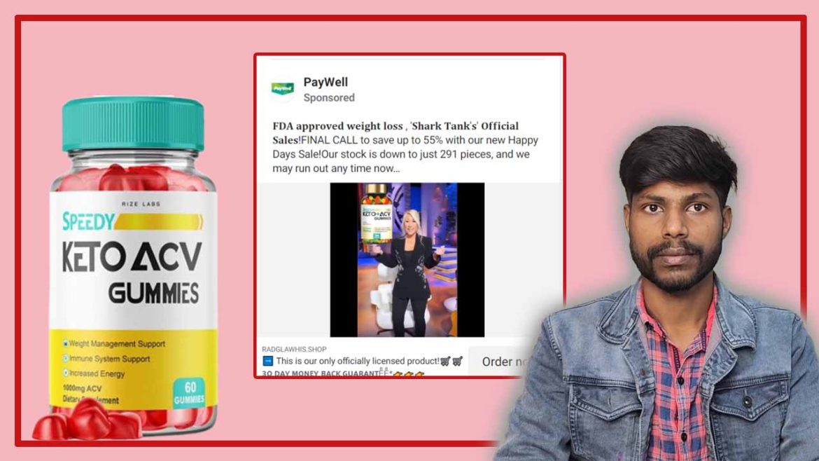 Speedy-Keto-ACV Gummies