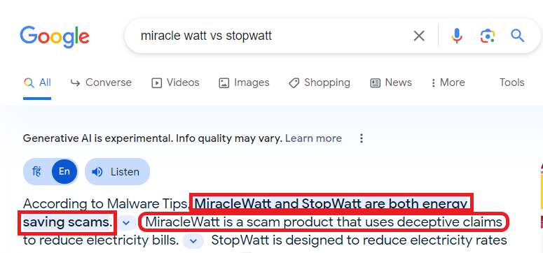 miraclewatt review