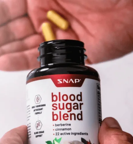 snap blood sugar blend