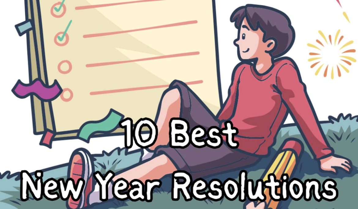 10 Best New Year Resolutions 2024 To Improve Your Overall Lifestyle