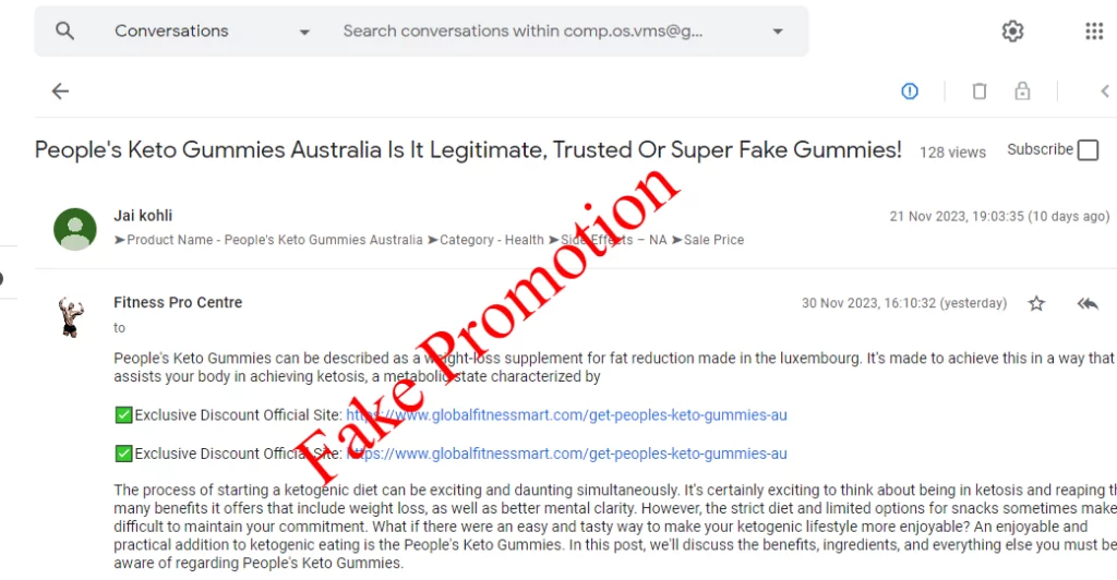 Peoples Keto Gummies Australia Reviews fake promotion