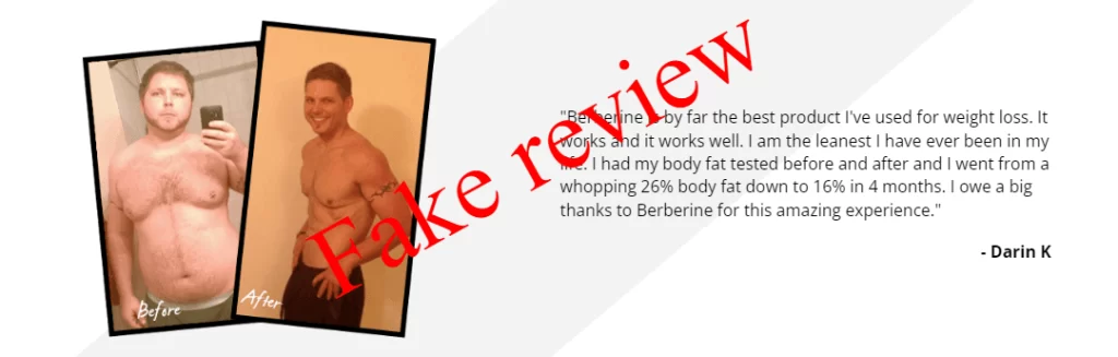 True Tone Berberine Fake Review