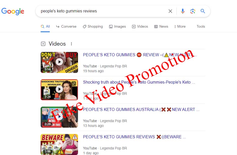 peoples keto gummies reviews youtube video