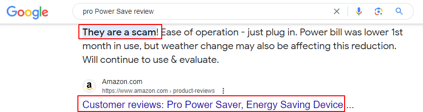 pro Power Save review amazon