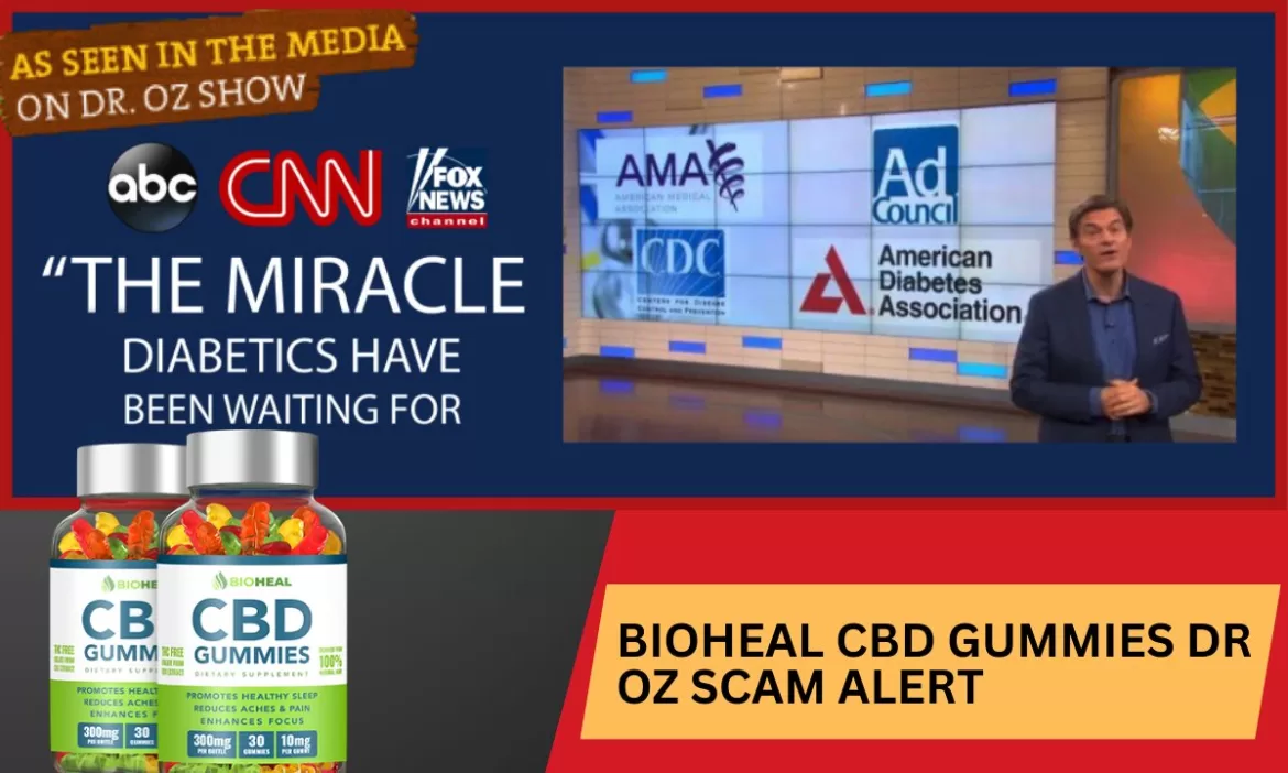 Dr Oz Bioheal CBD Gummies Reviews