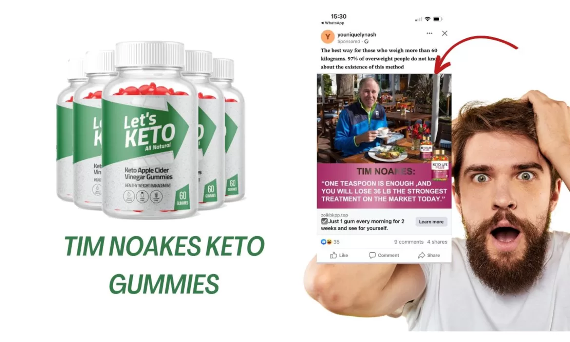 Tim Noakes Keto Gummies South Africa