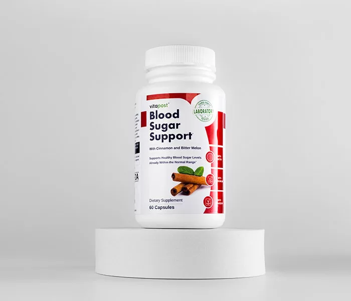 VitaPost Blood Sugar Support Bottle image