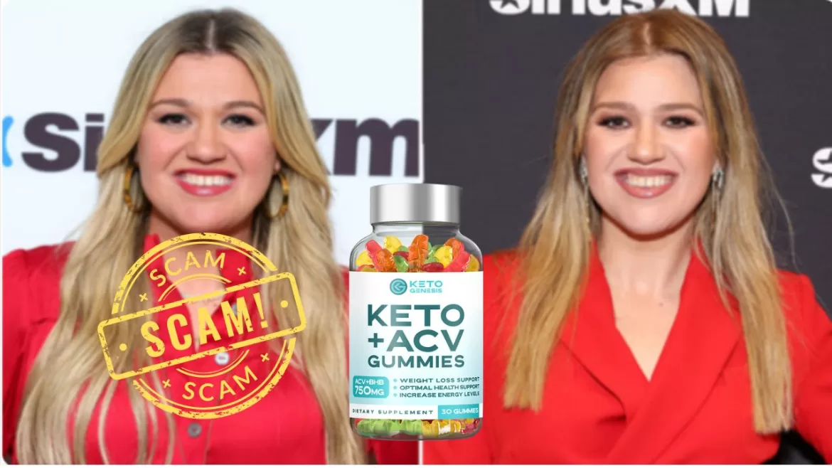 Keto Genesis ACV Gummies Kelly Clarkson