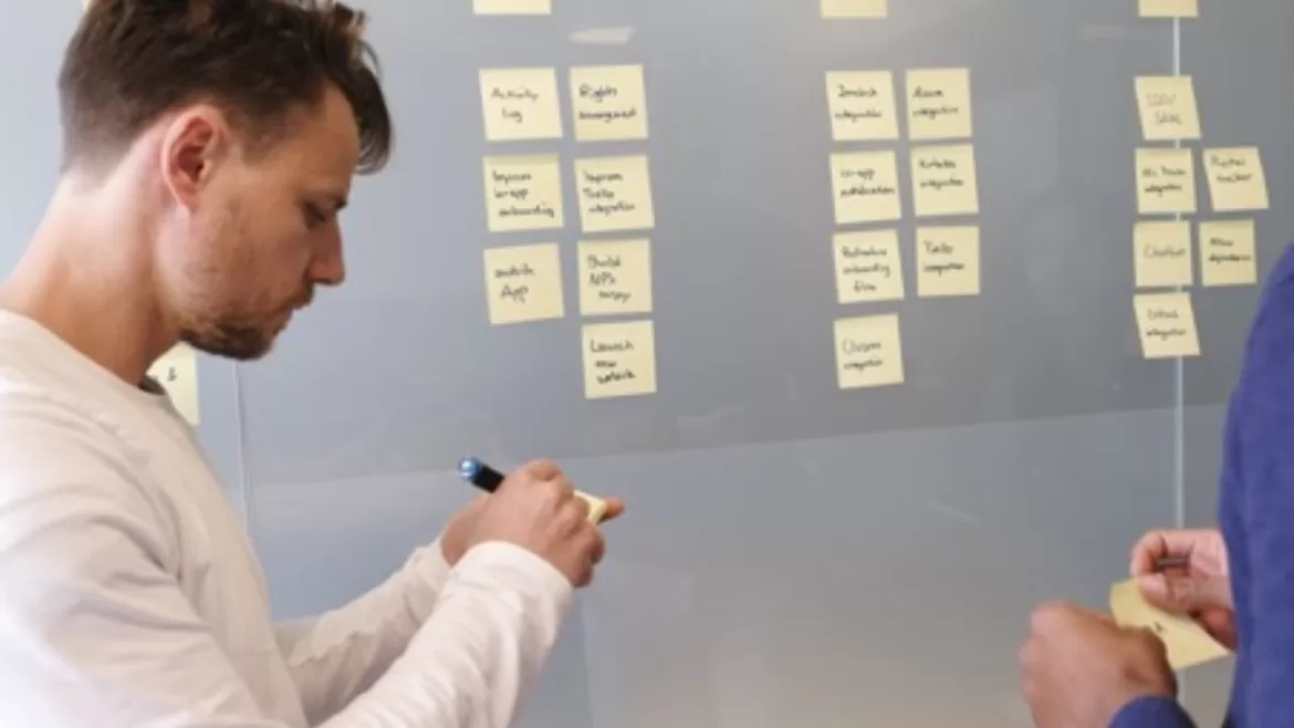 Timeline, illustrating the development of key business relationships over time Timeline, illustrating the development of key business relationships over time