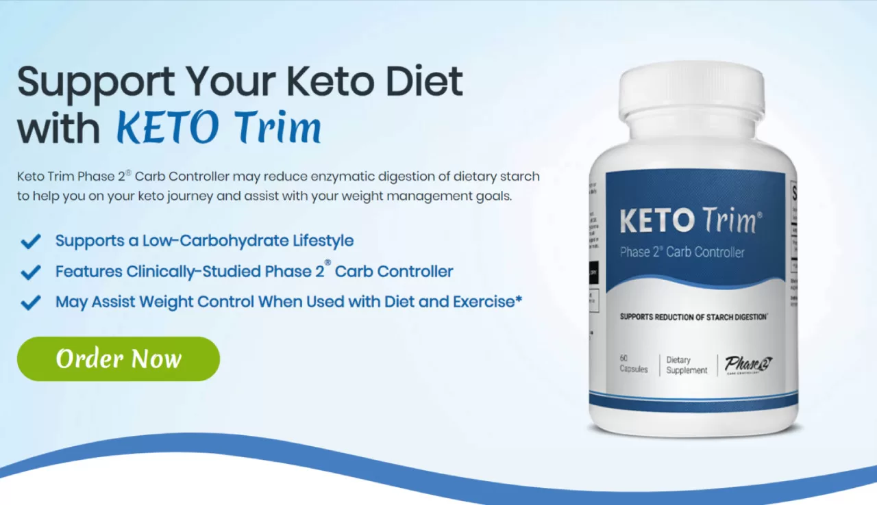 Keto Trim Reviews – [Phase 2 Carb Controller] NEW Keto Support Formula!