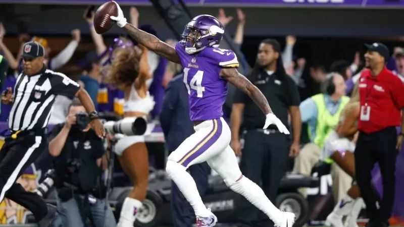 about Stefon Diggs Texans