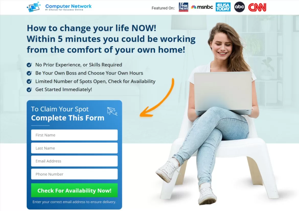 Computer Network Work From Home