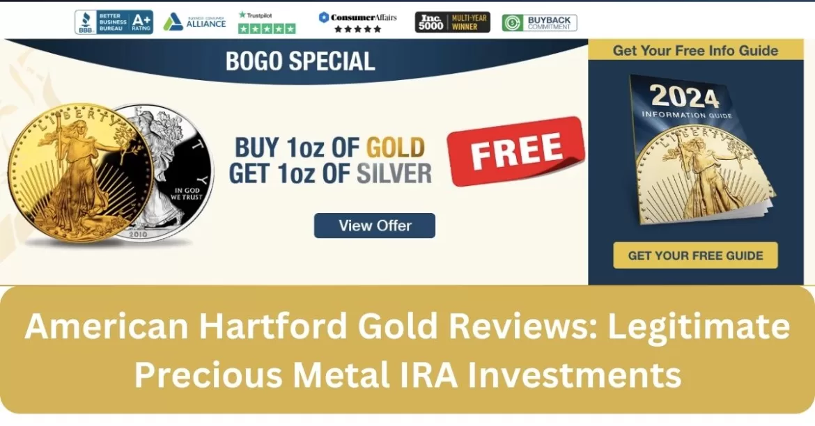American Hartford Gold Reviews American Hartford Gold Reviews