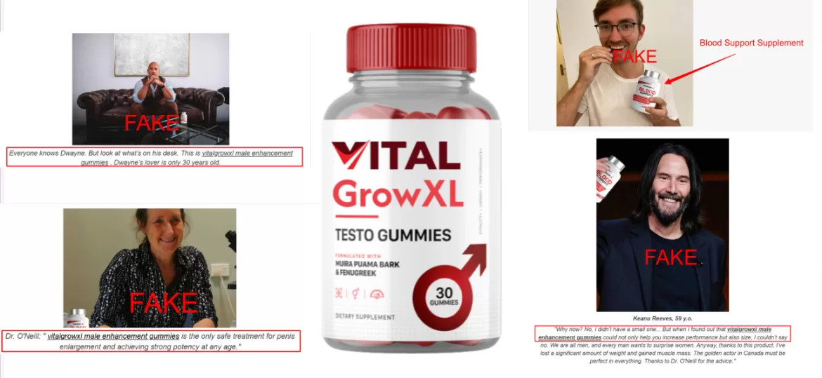 Vital Grow XL Testo Gummies review Vital Grow XL Testo Gummies review